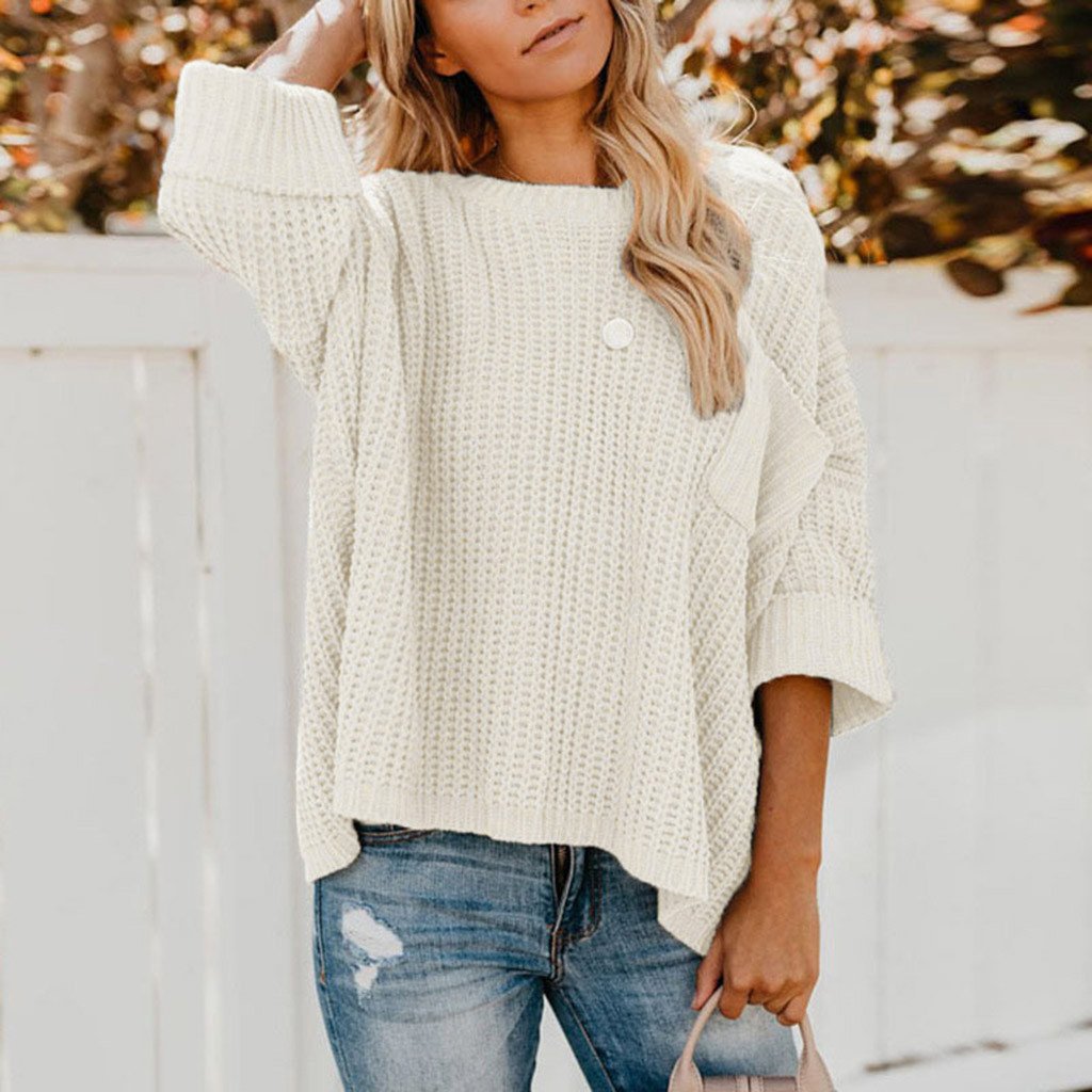 Свитер оверсайз