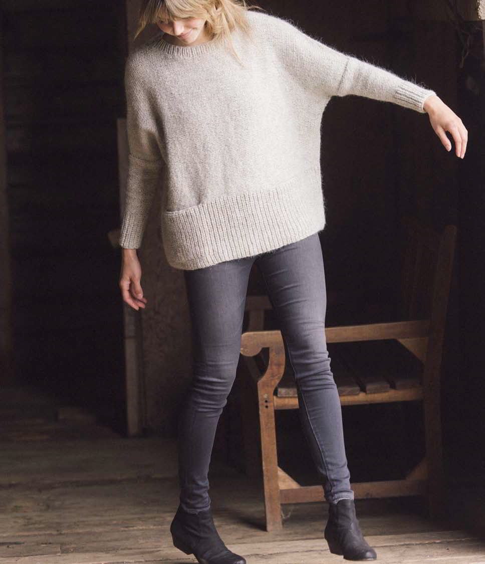 Свитер оверсайз Раверли