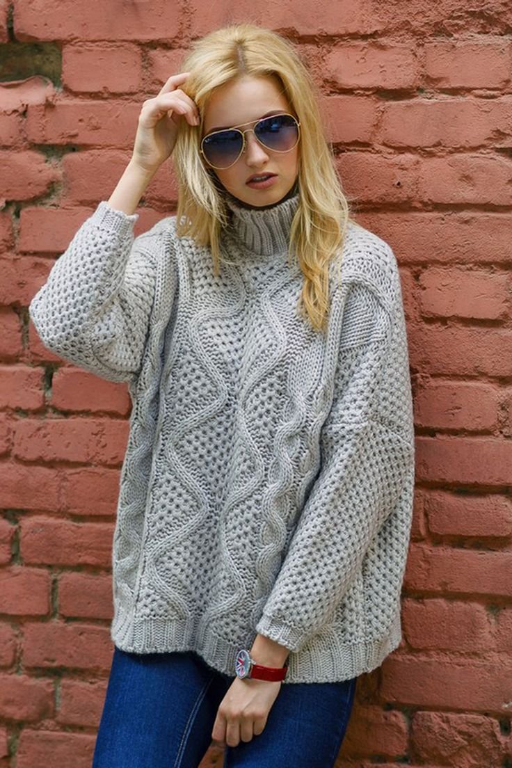 Джемпер оверсайз 2022