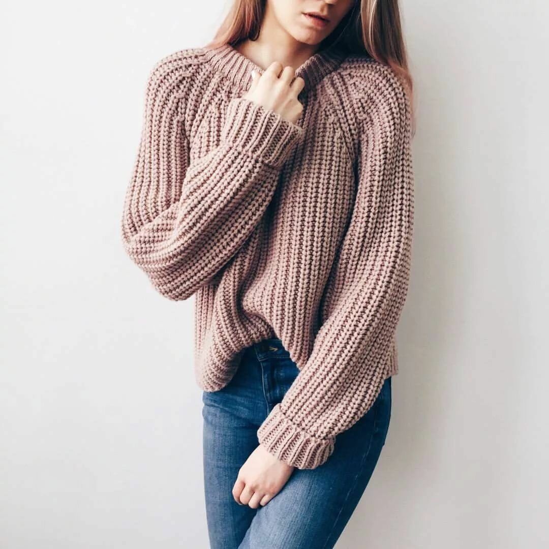 Модные кофты оверсайз