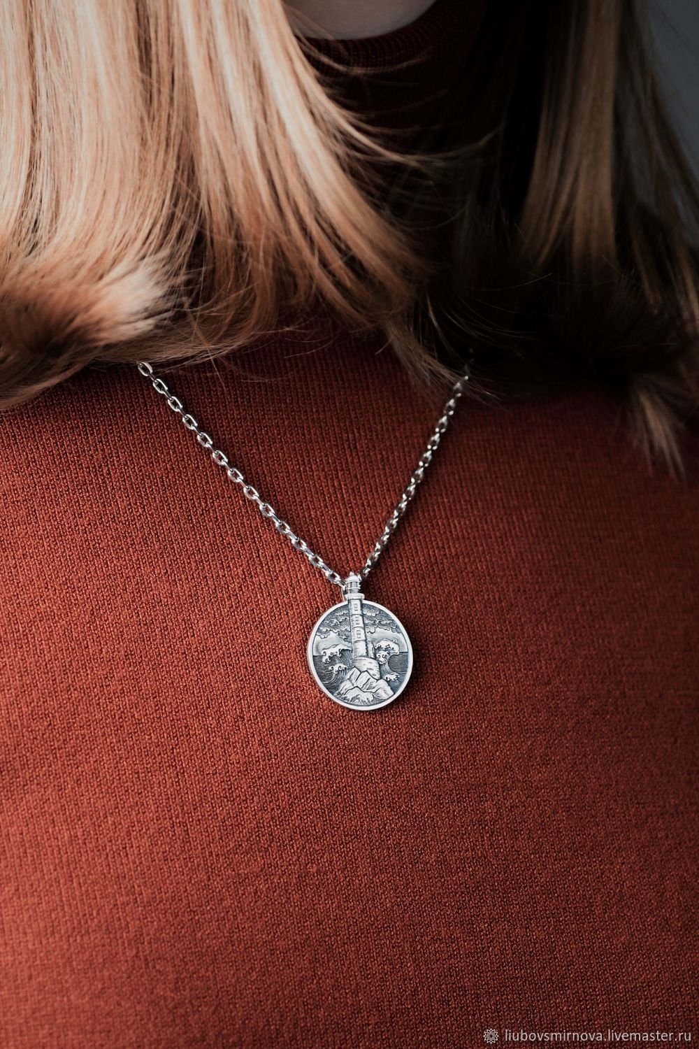 Кулон 925 Маяк