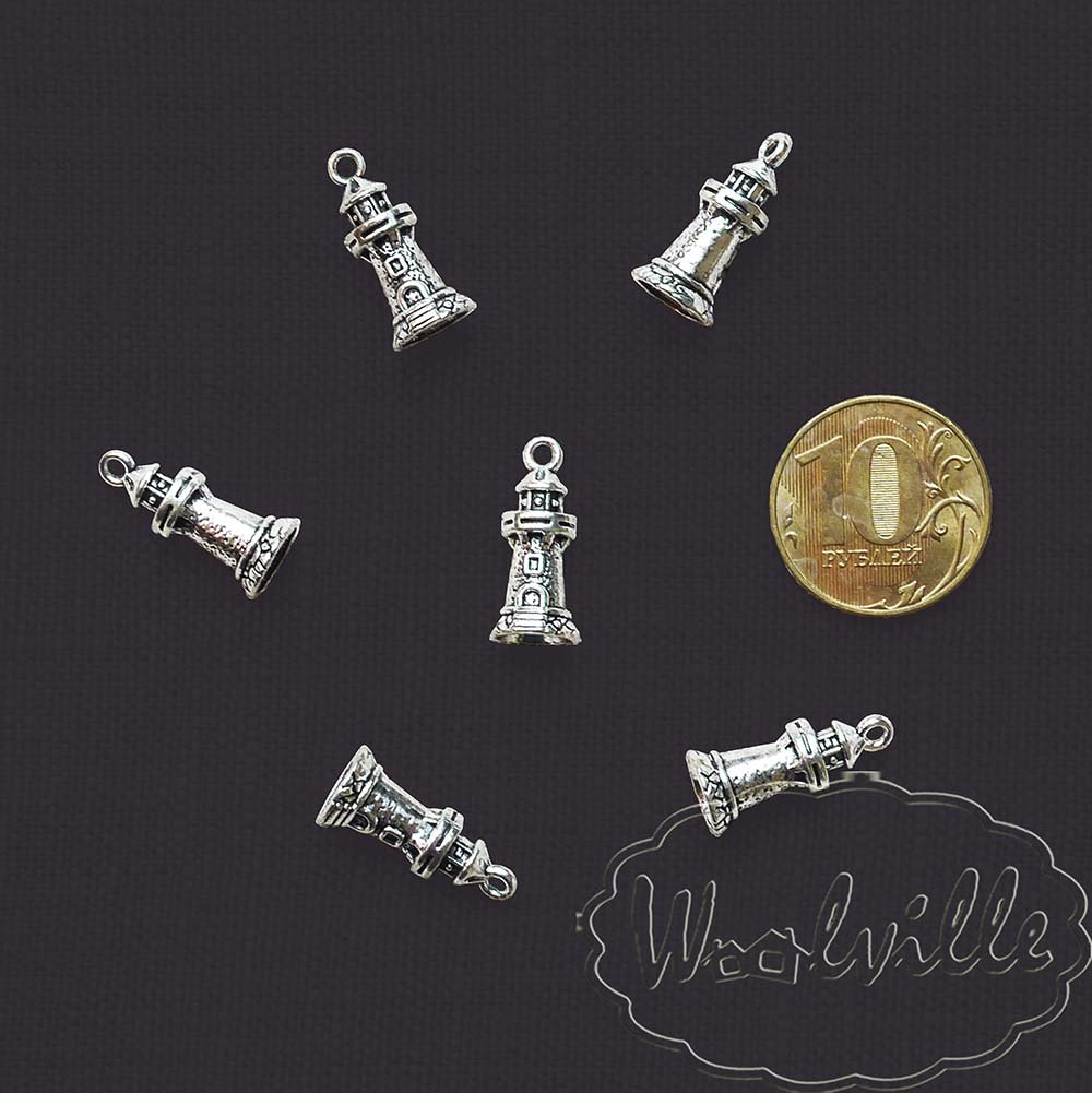 Подвеска Маяк серебро