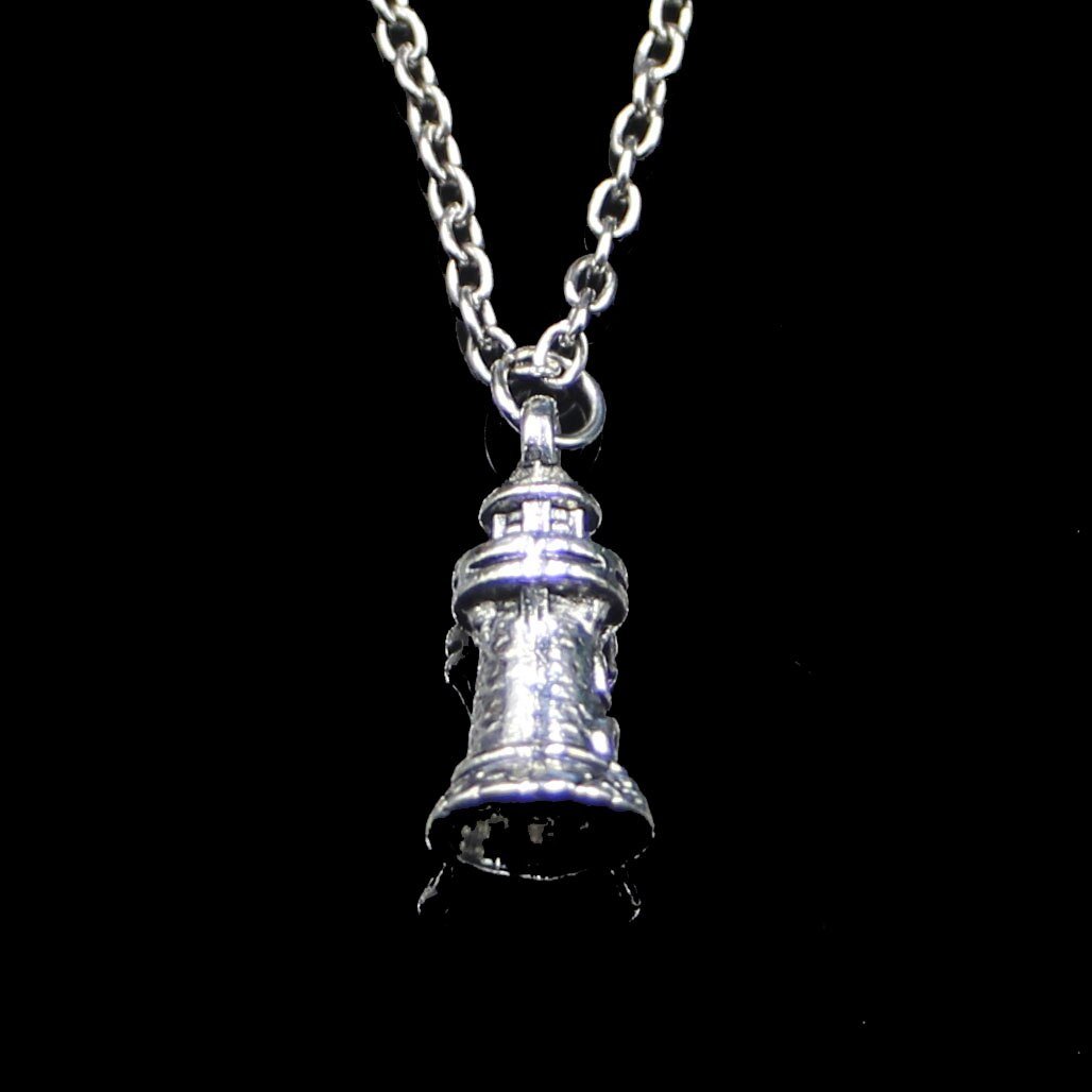 Золотая подвеска Маяк