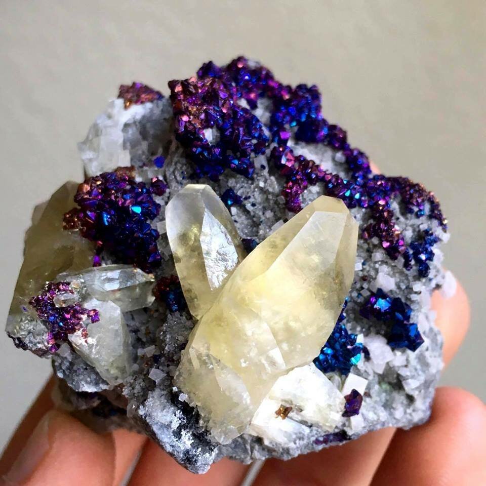 Природные кальциты