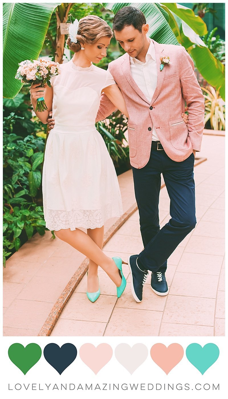 Необычные Свадебные образы