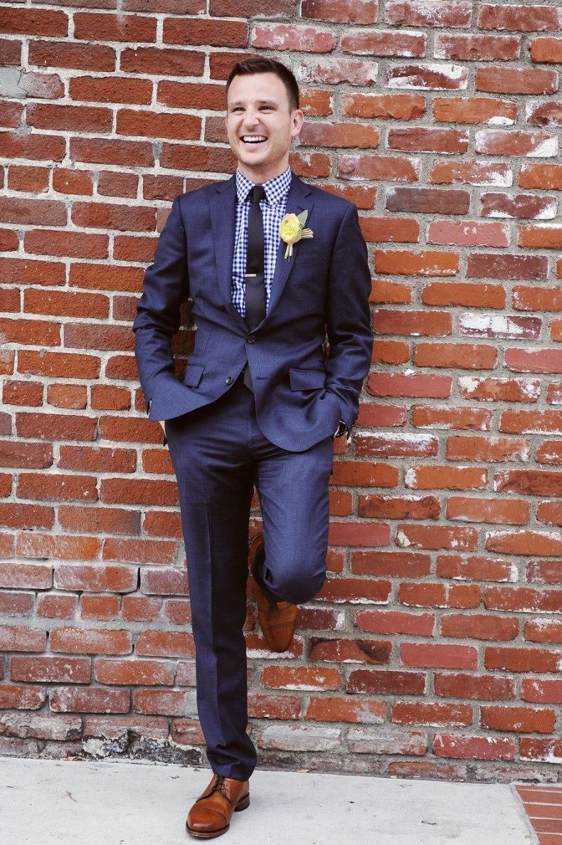 Свадебное платье с кедами