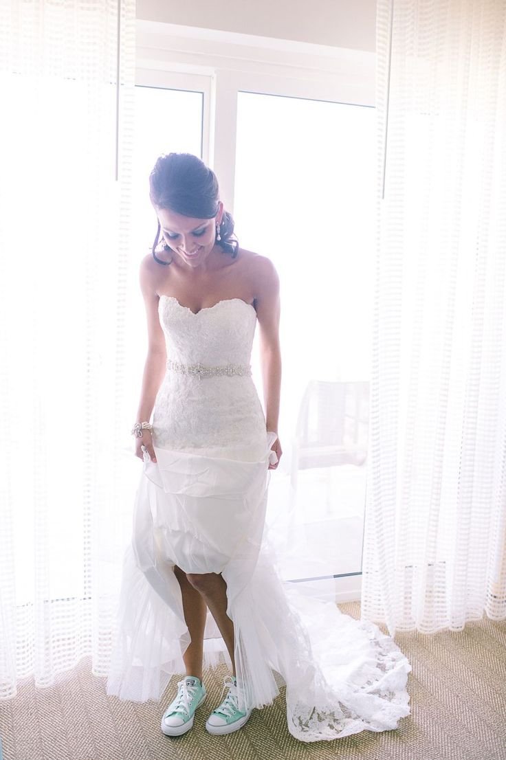 Свадебные кеды