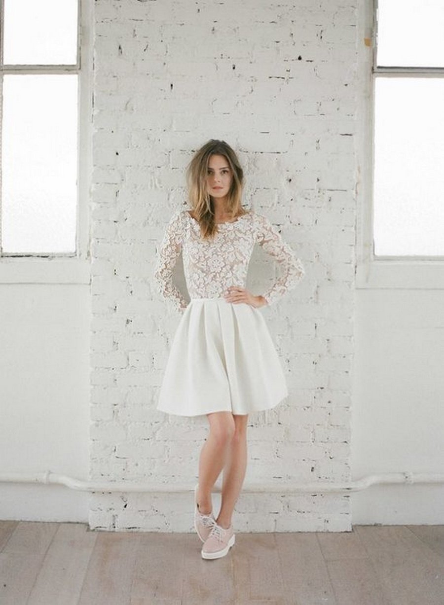 Невеста в кедах