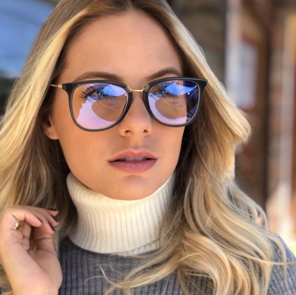 Модные очки с диоптриями