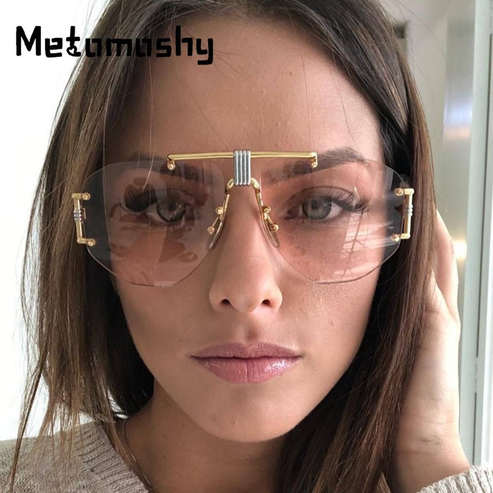 Прозрачная оправа для очков