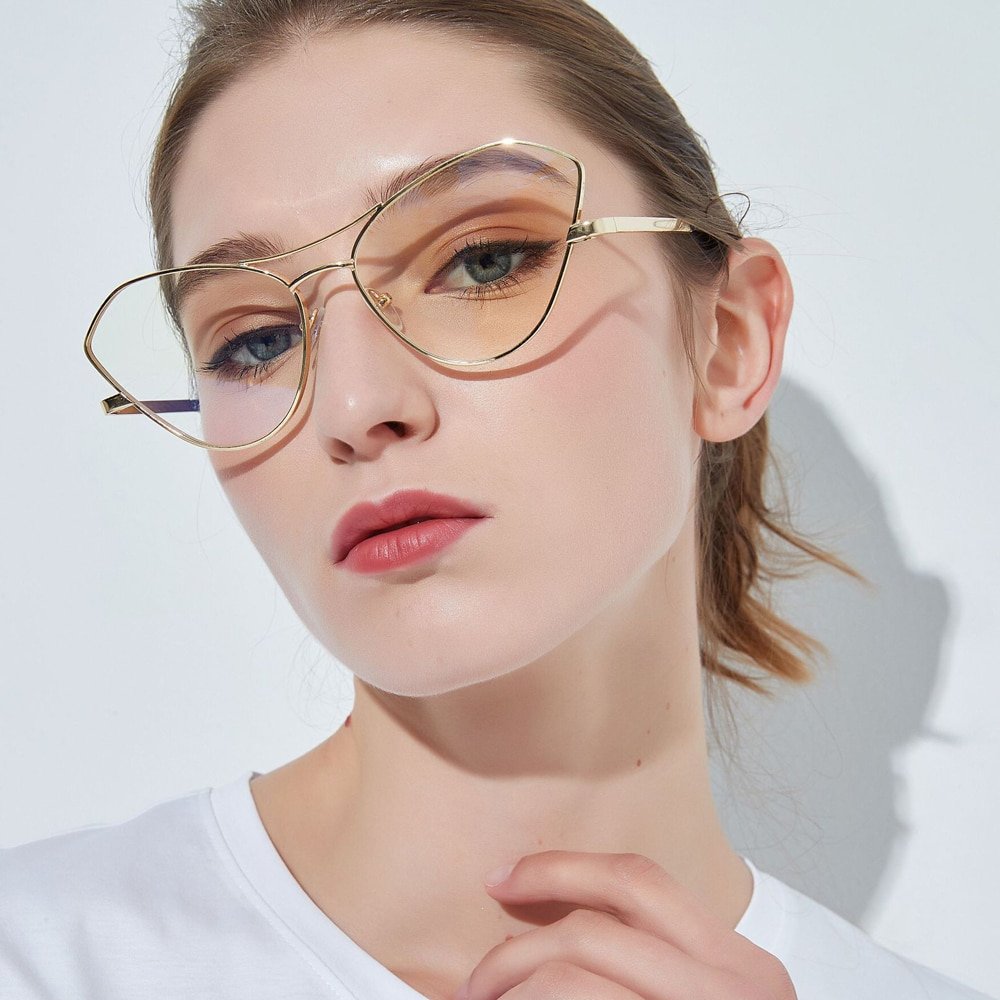 Очки для зрения женские модные
