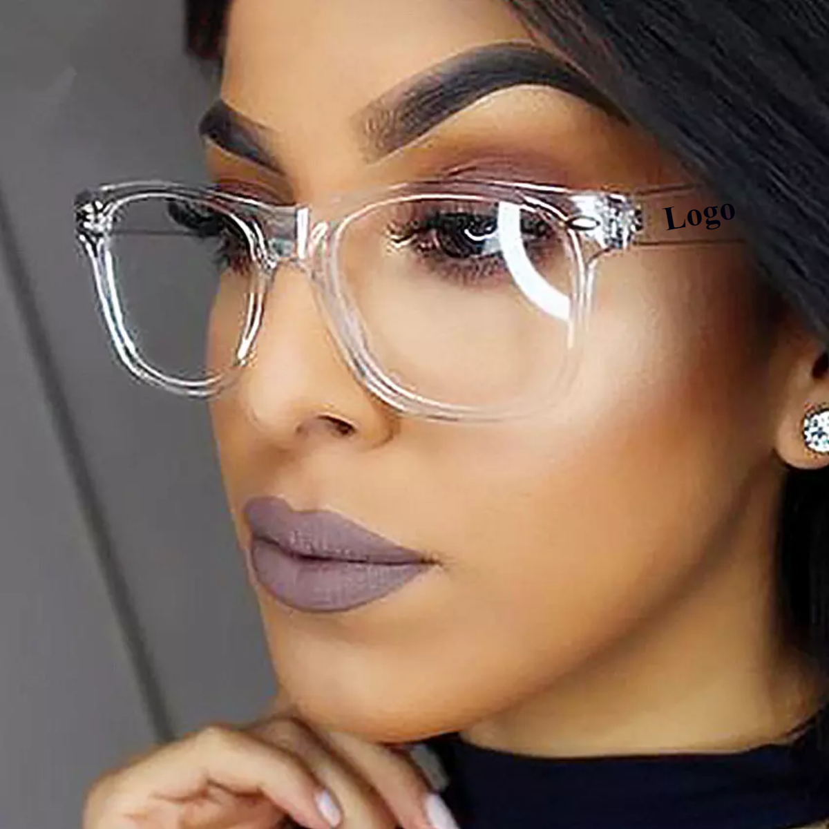 Прозрачные очки для зрения