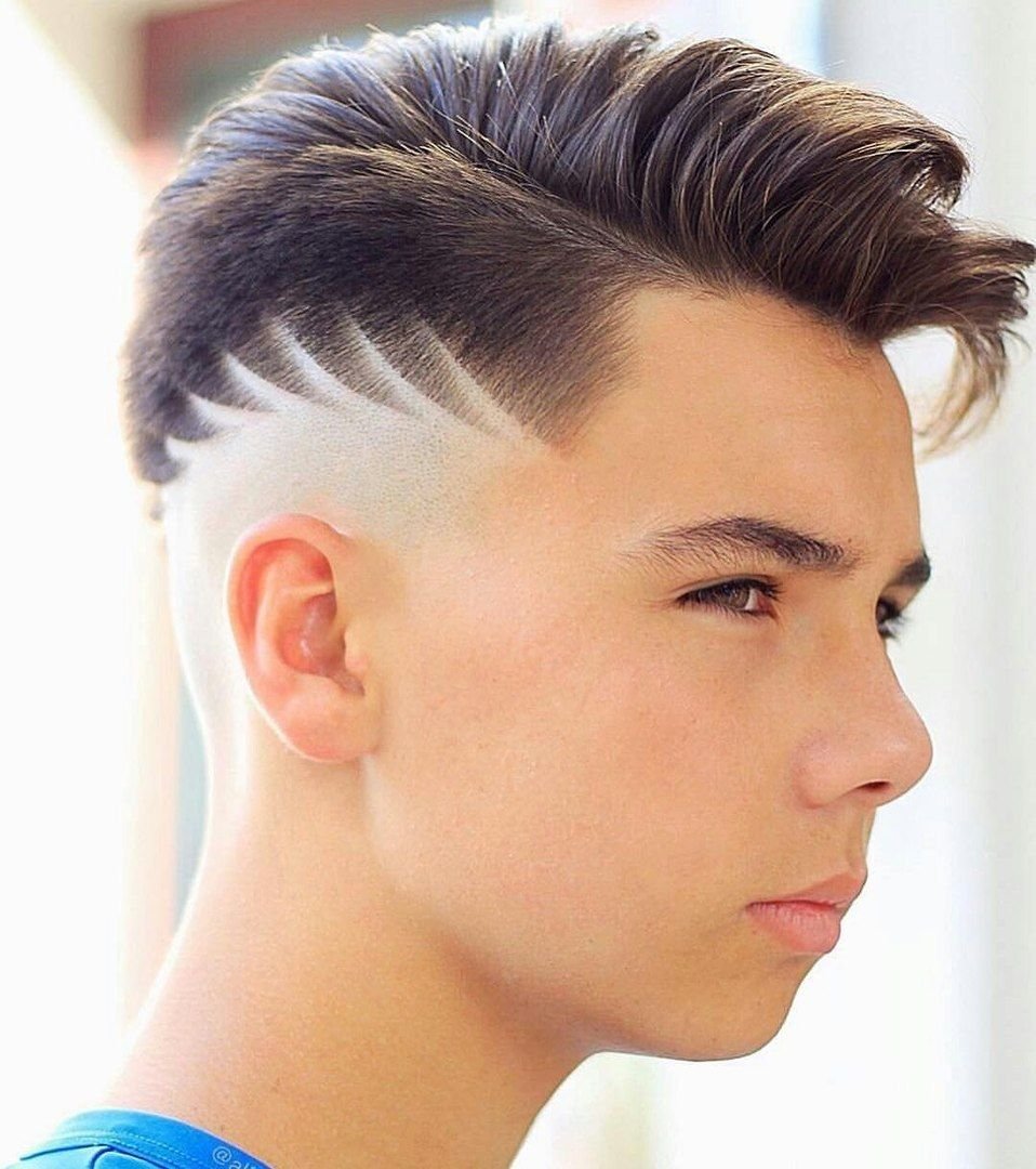 Мужские короткие стрижки со всех сторон