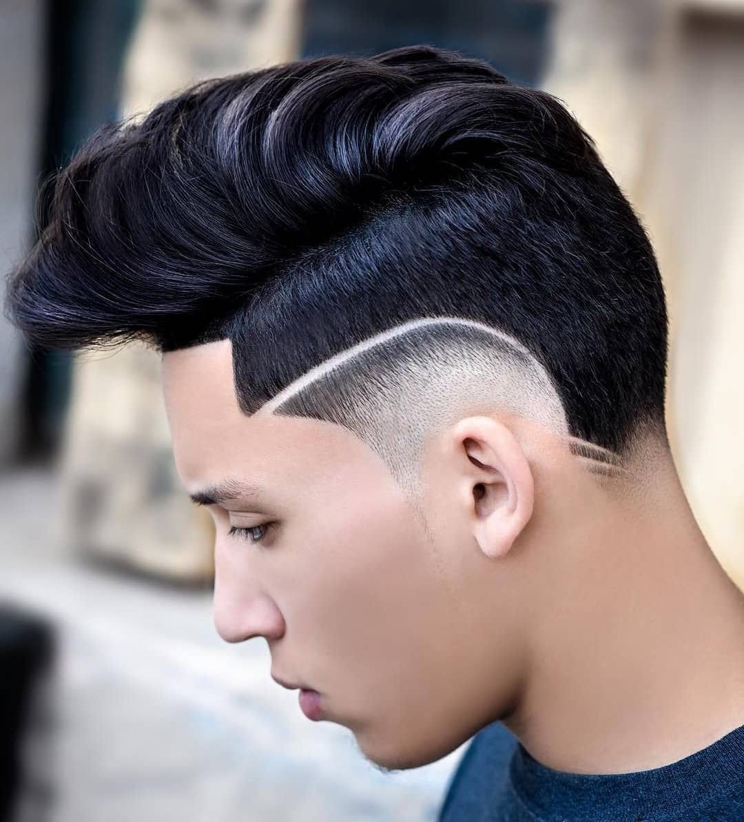 Стрижка Томбой мужская