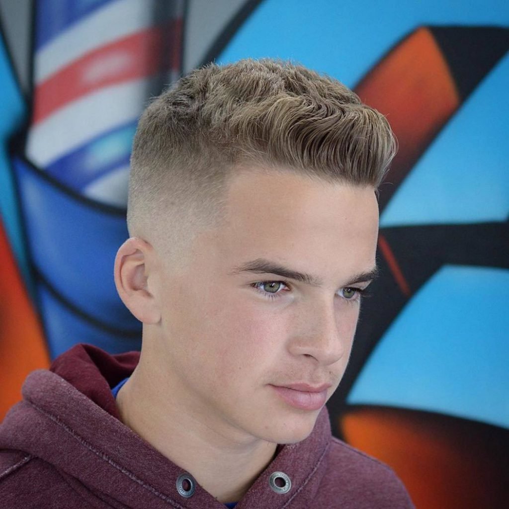 Стрижка Томбой мужская