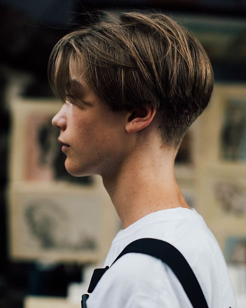 Квифф кудрявый на подростка