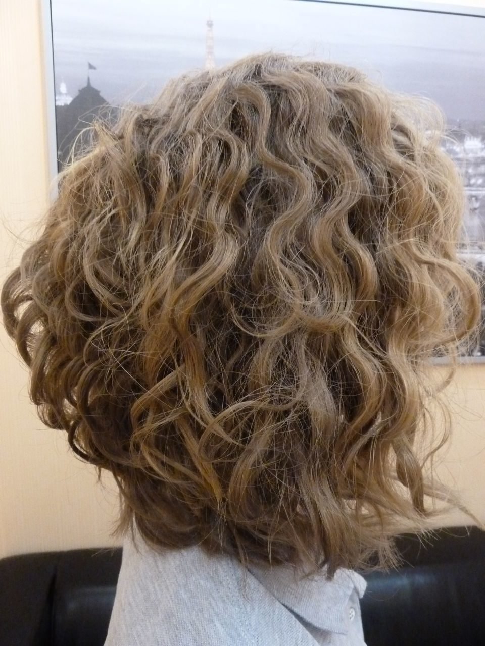 Шарлиз Терон кудрявые волосы