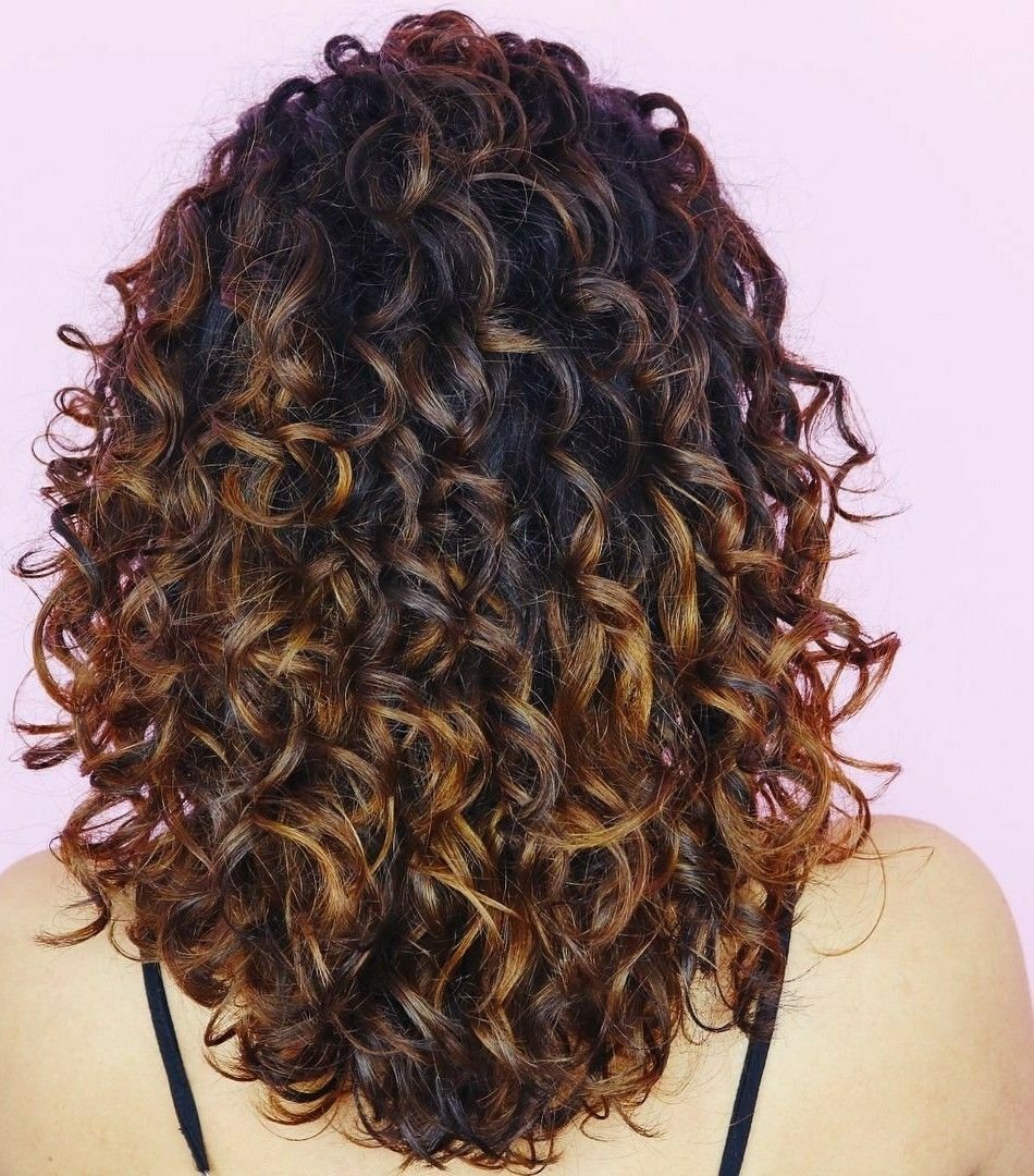 Карвинг крупные Локоны