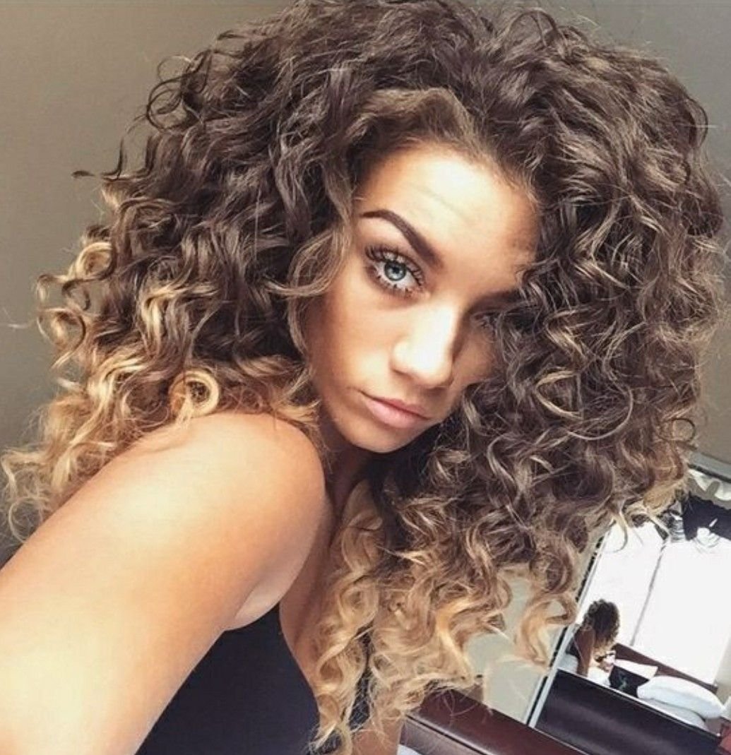 Афро кудри биозавивка