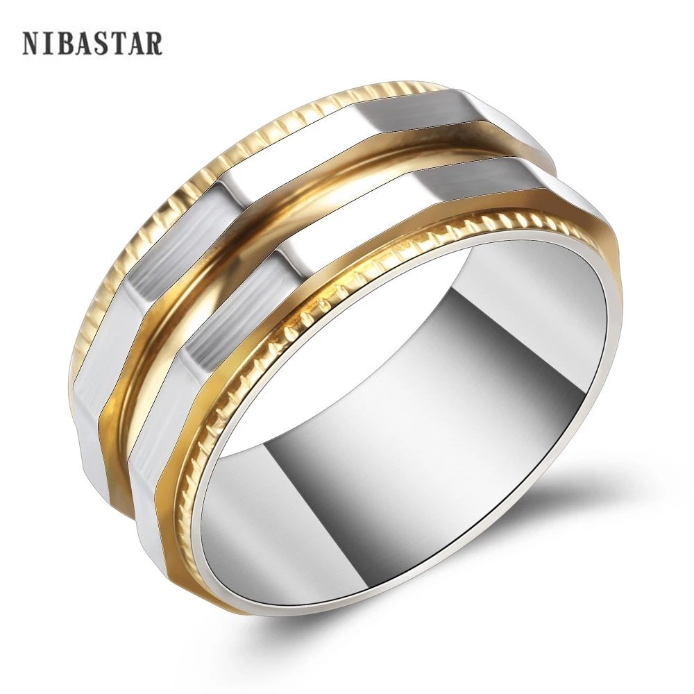 Стильные кольца для мужчин