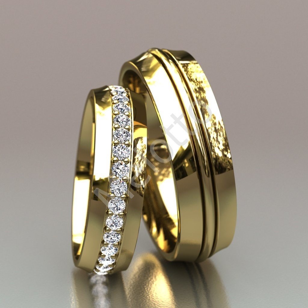 Свадебные кольца