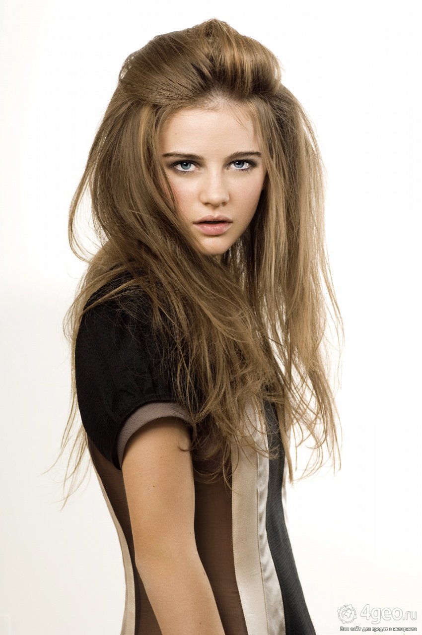 Прически с начесом