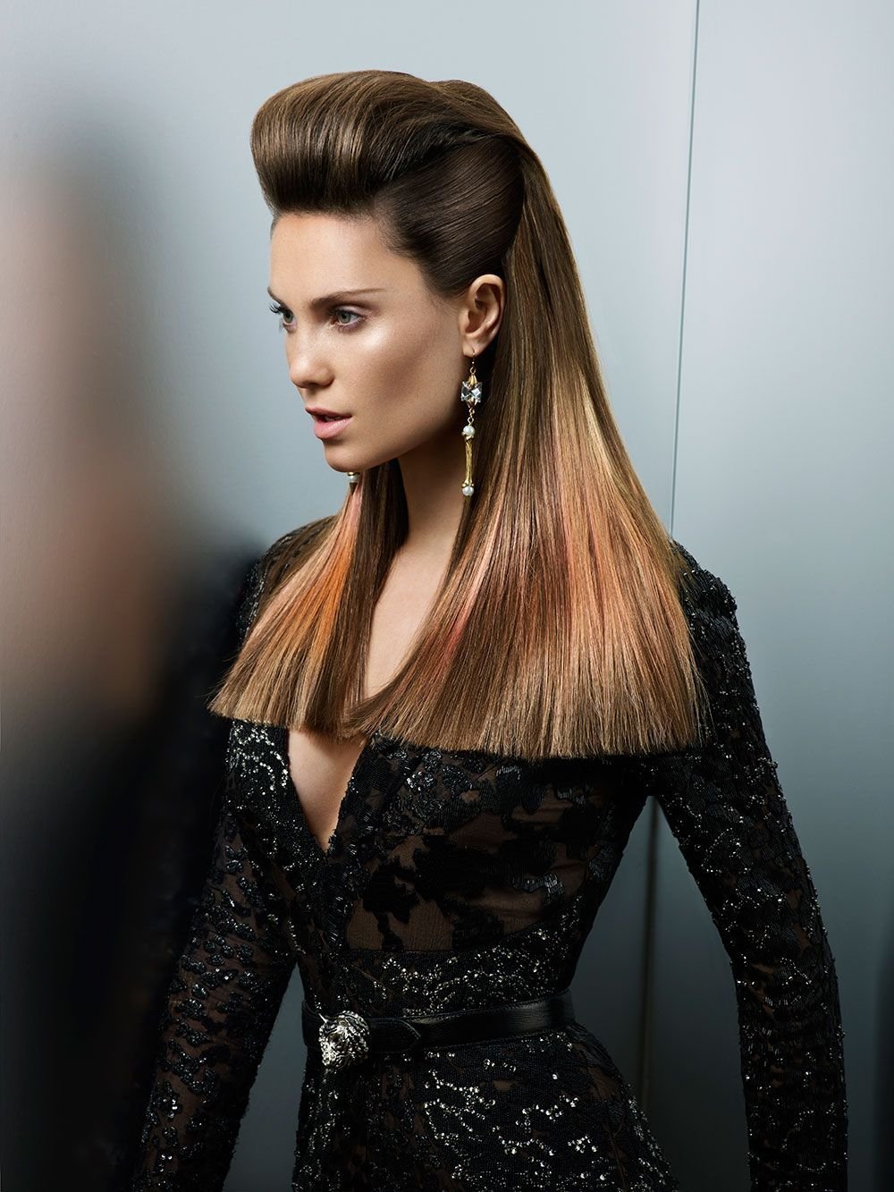 Стрижки Ким Кардашян