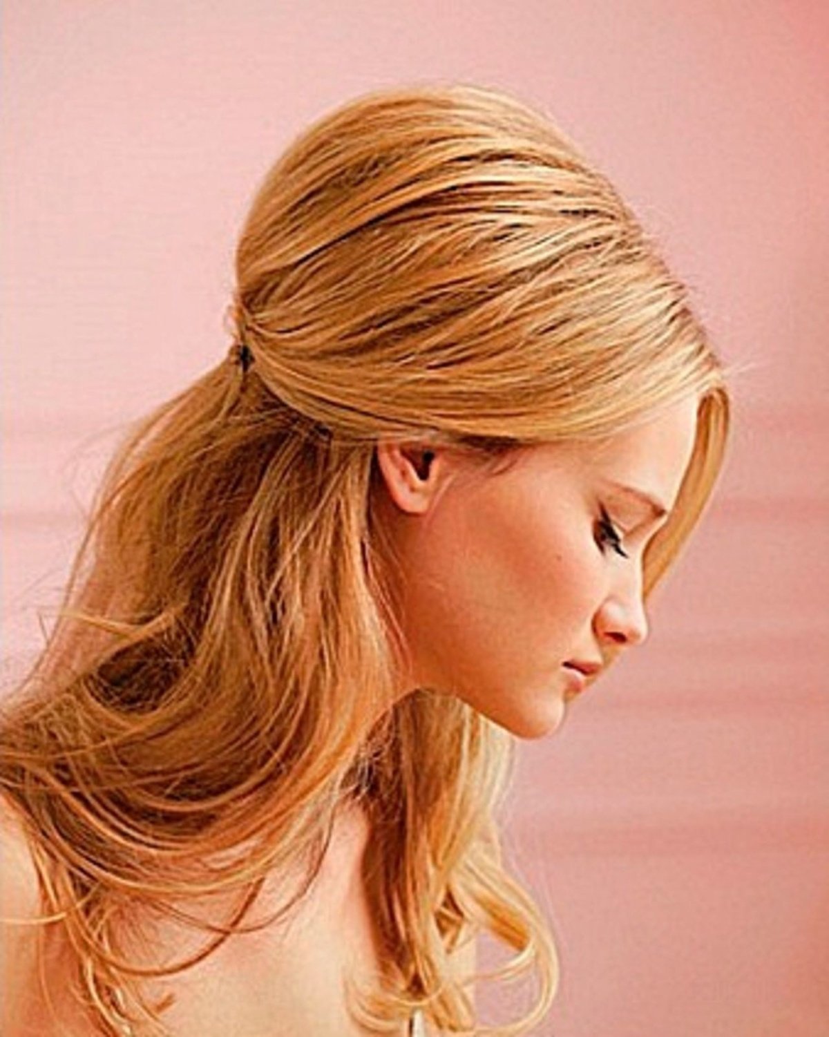 Прически с распущенными волосами