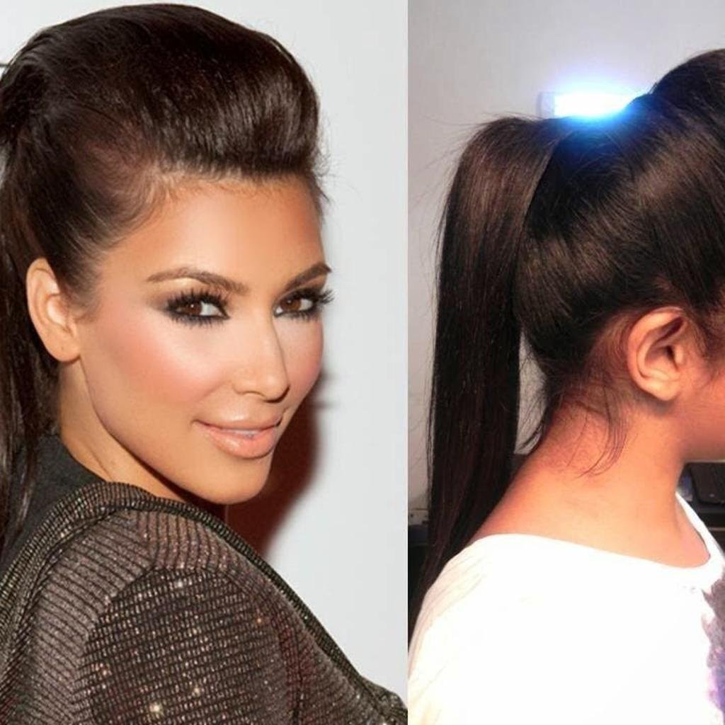 Распущенные волосы с начесом