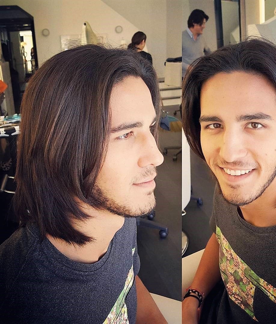 Мужская стрижка Каскад