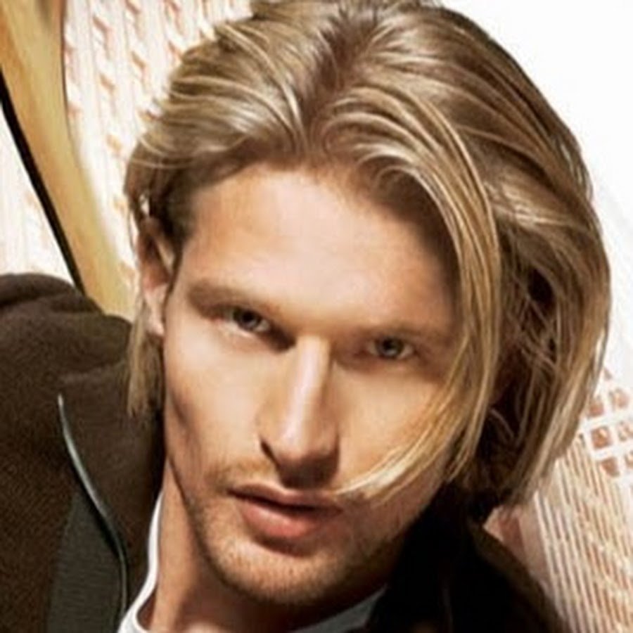 Мелирование волос мужчины длинные волосы