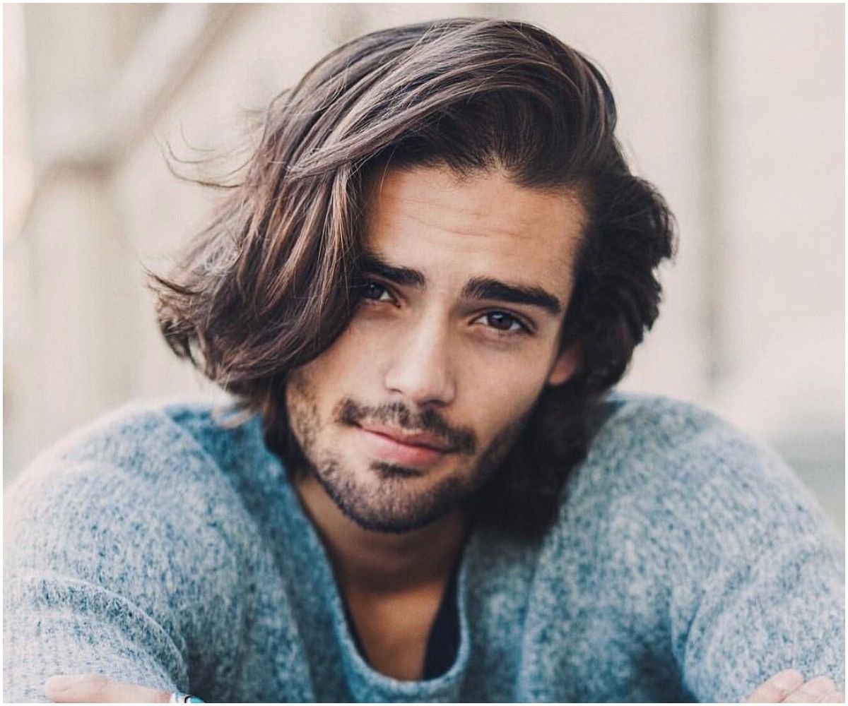 Длинные мужские стрижки