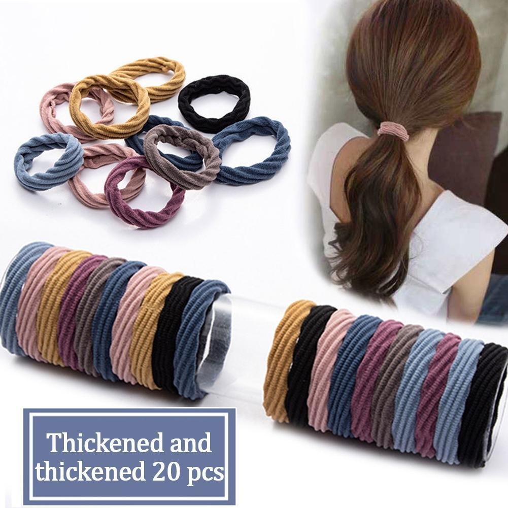 Шелковые резинки для волос