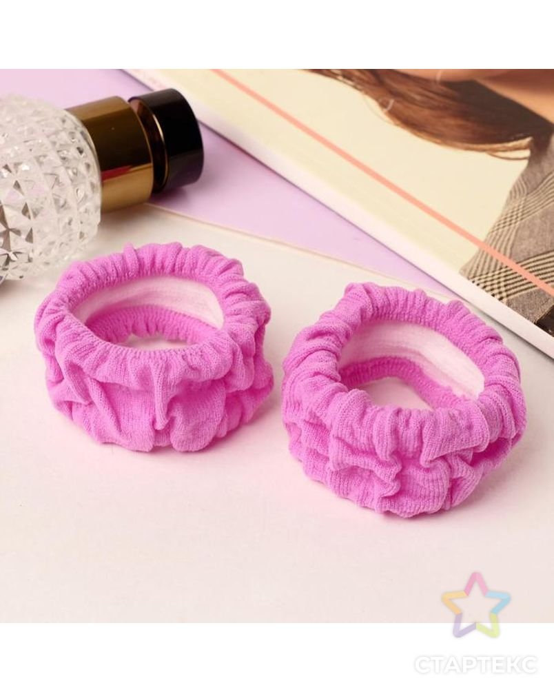 Резинка для волос "спорт" полосатик, 4 см 5144511