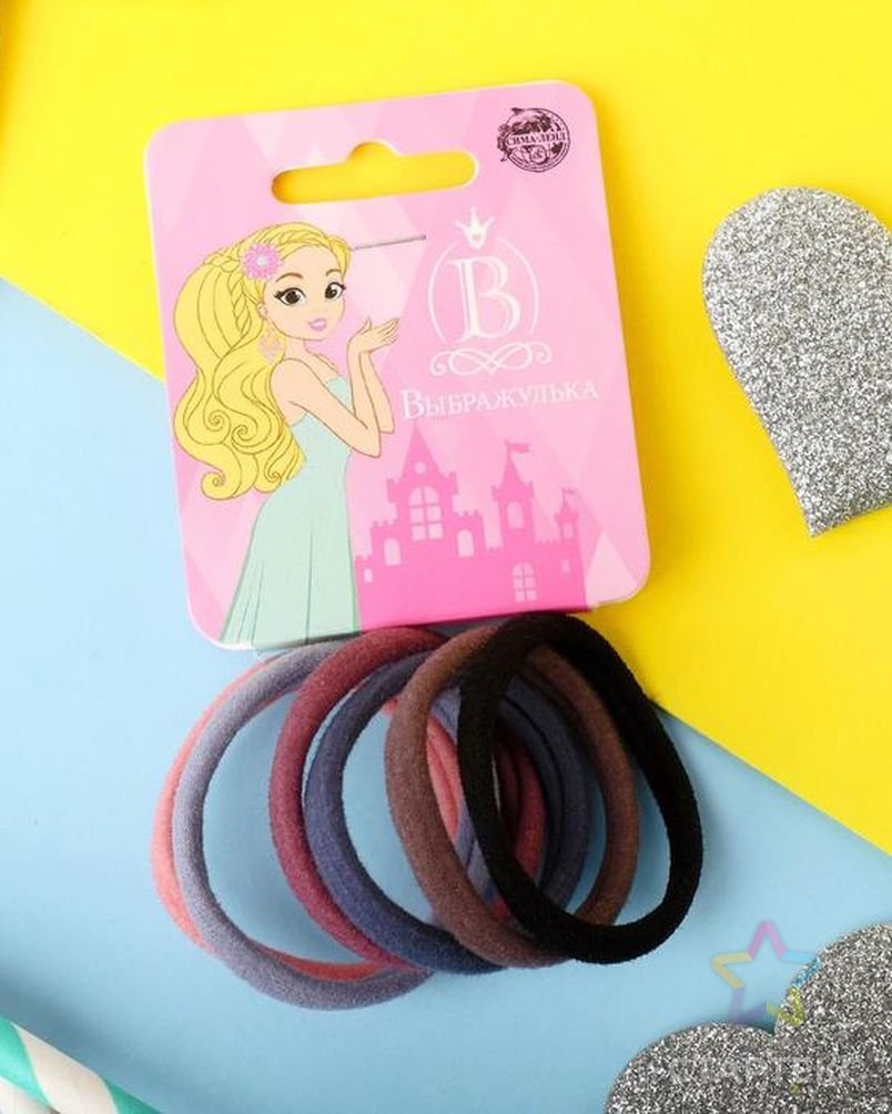 Хвост с косами канекалон