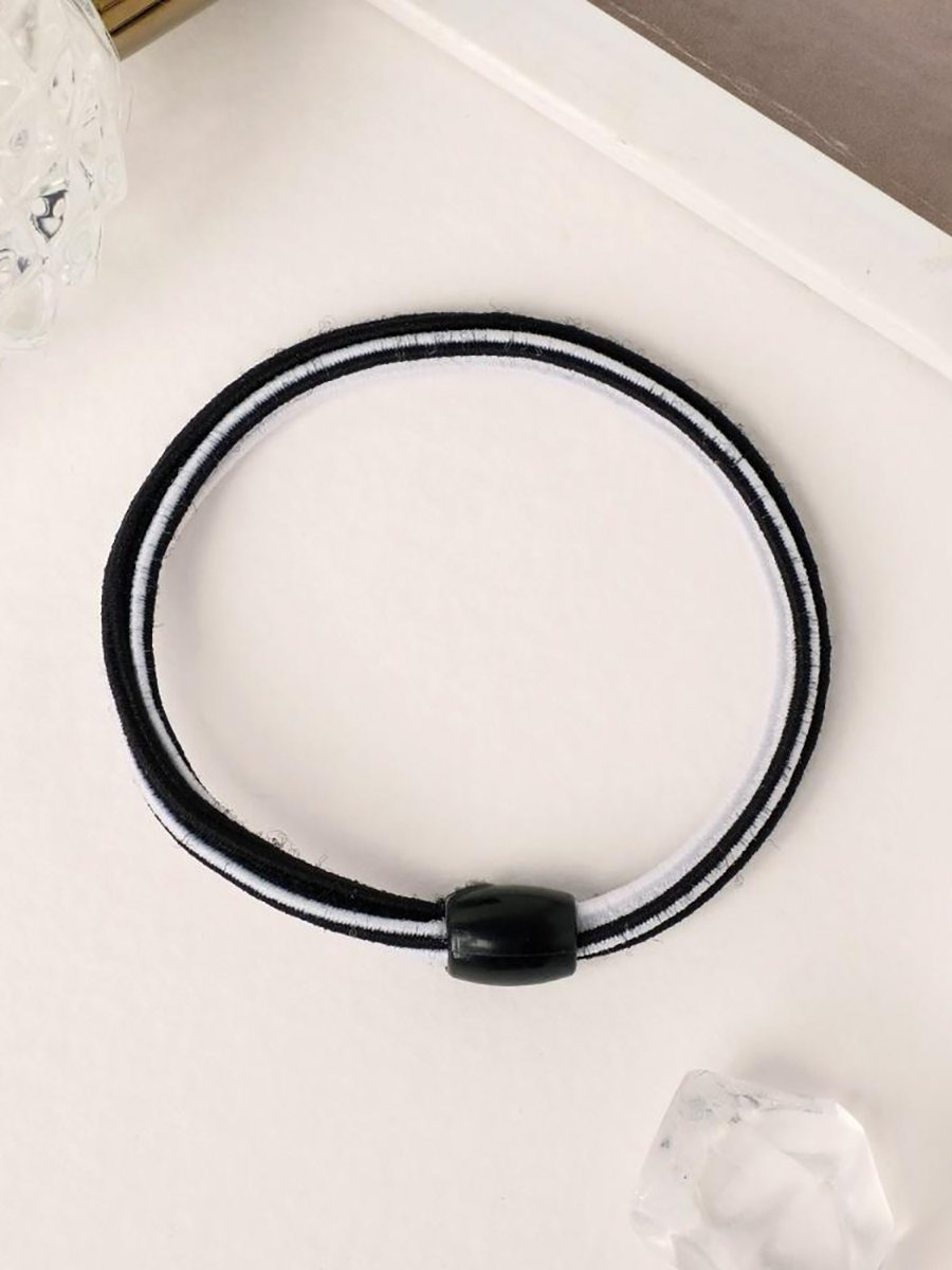 Спортивная резинка для волос тонкая