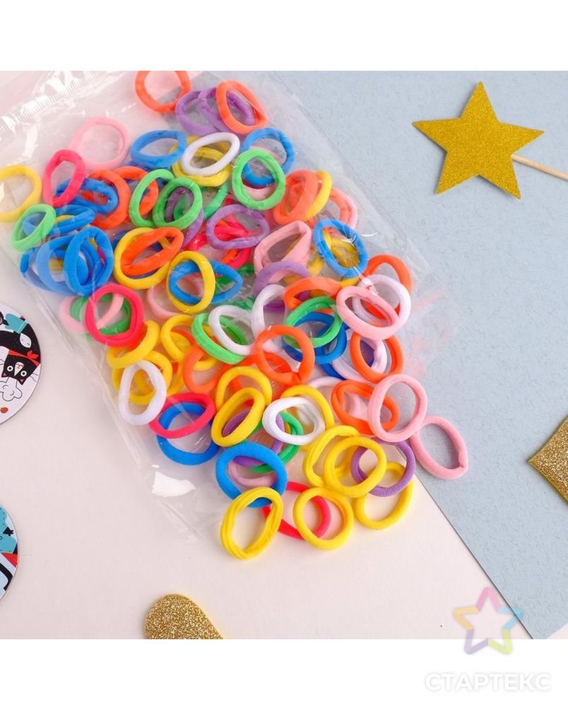 Резинки для волос Махрушка спорт