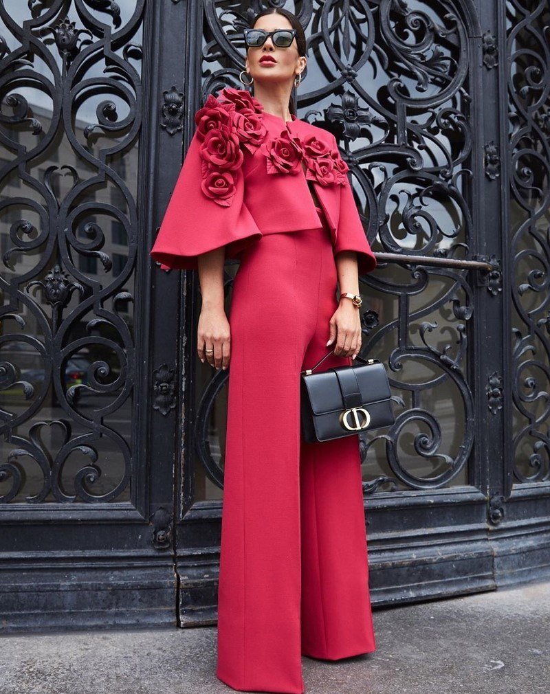 Брюки с блузкой