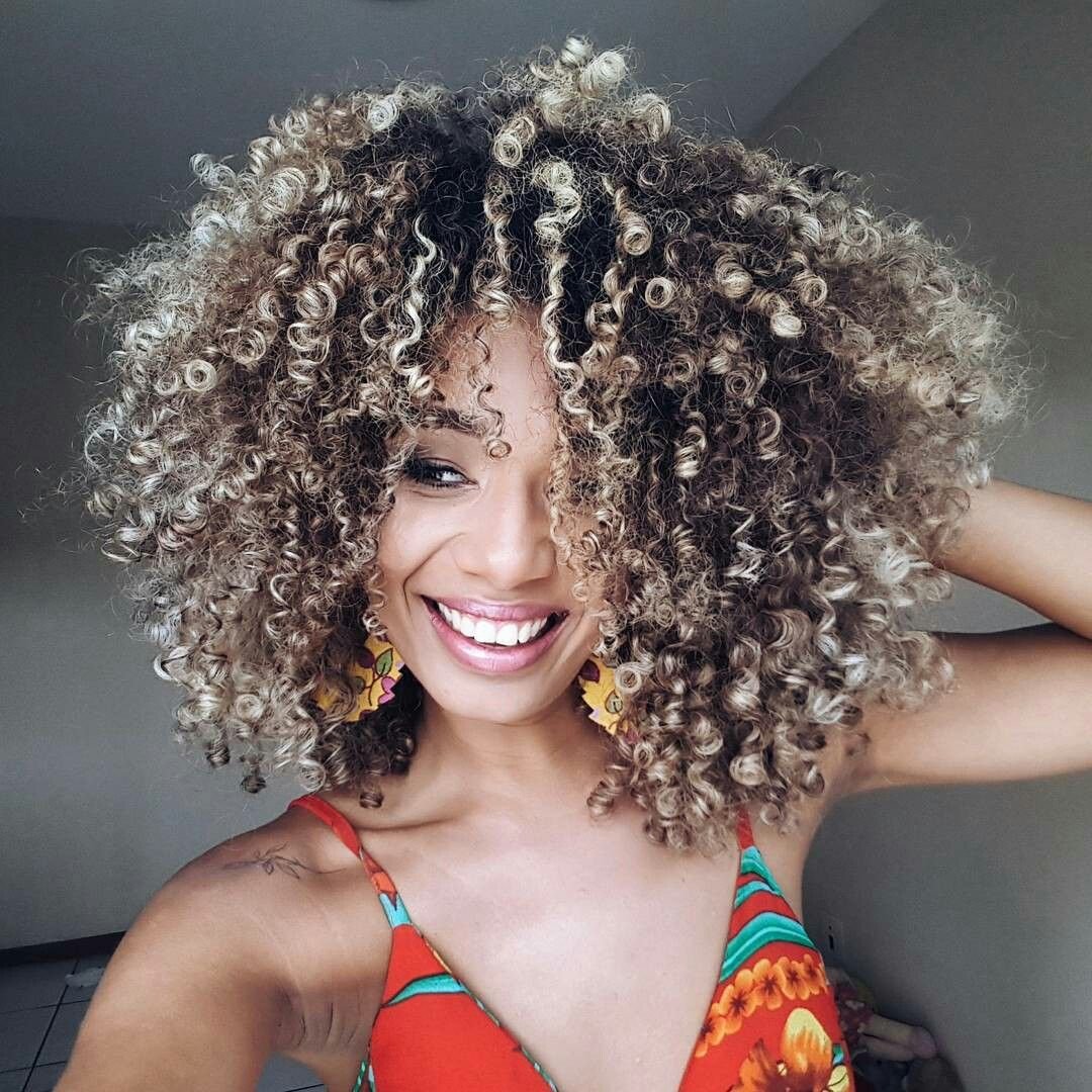 Афро кудри Моника