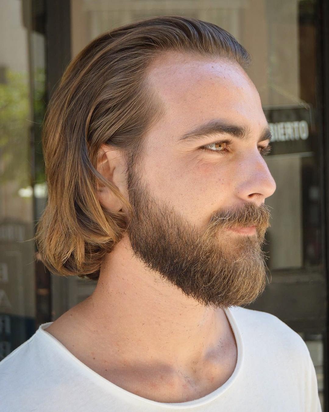 Удлиненные мужские прически