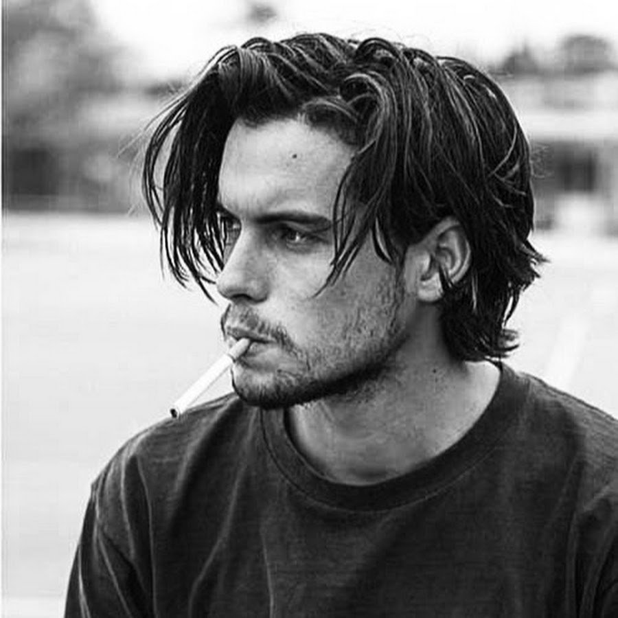 Небоежные мужские причёски