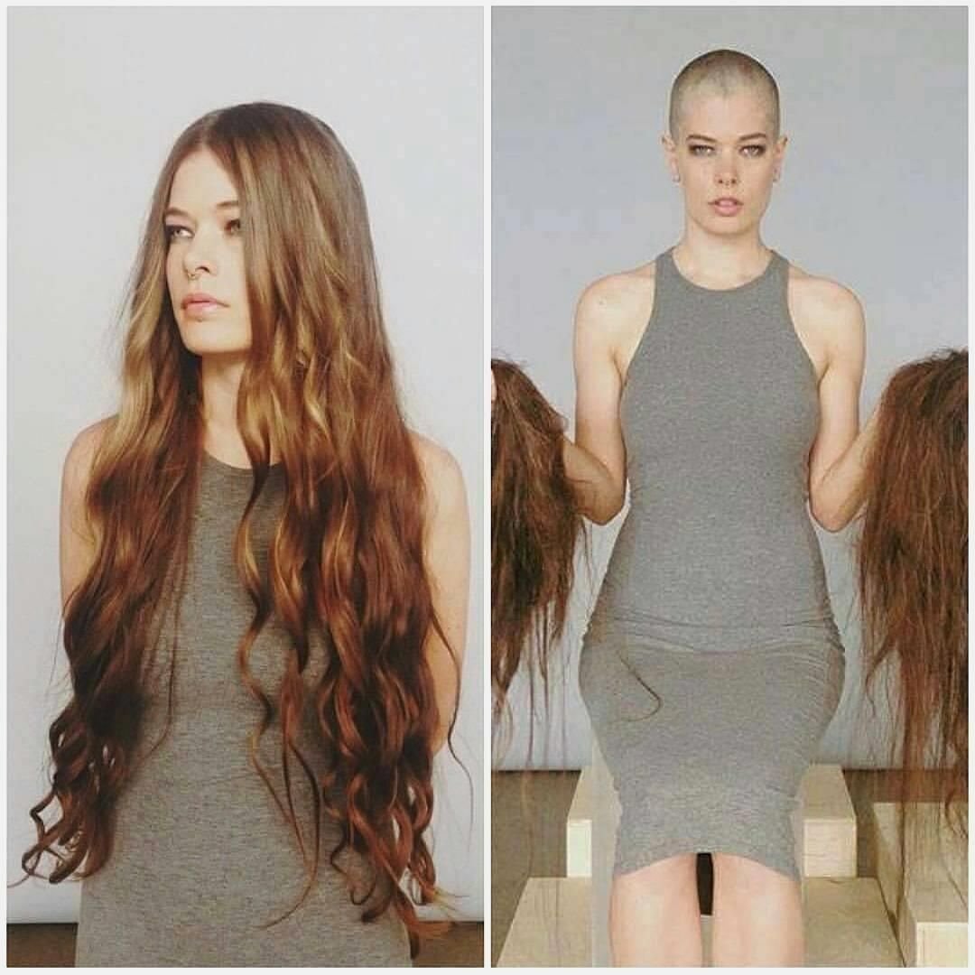 Длинные vs короткие волосы