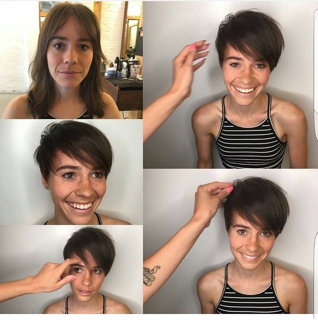 Девушка с белыми волосами со спины