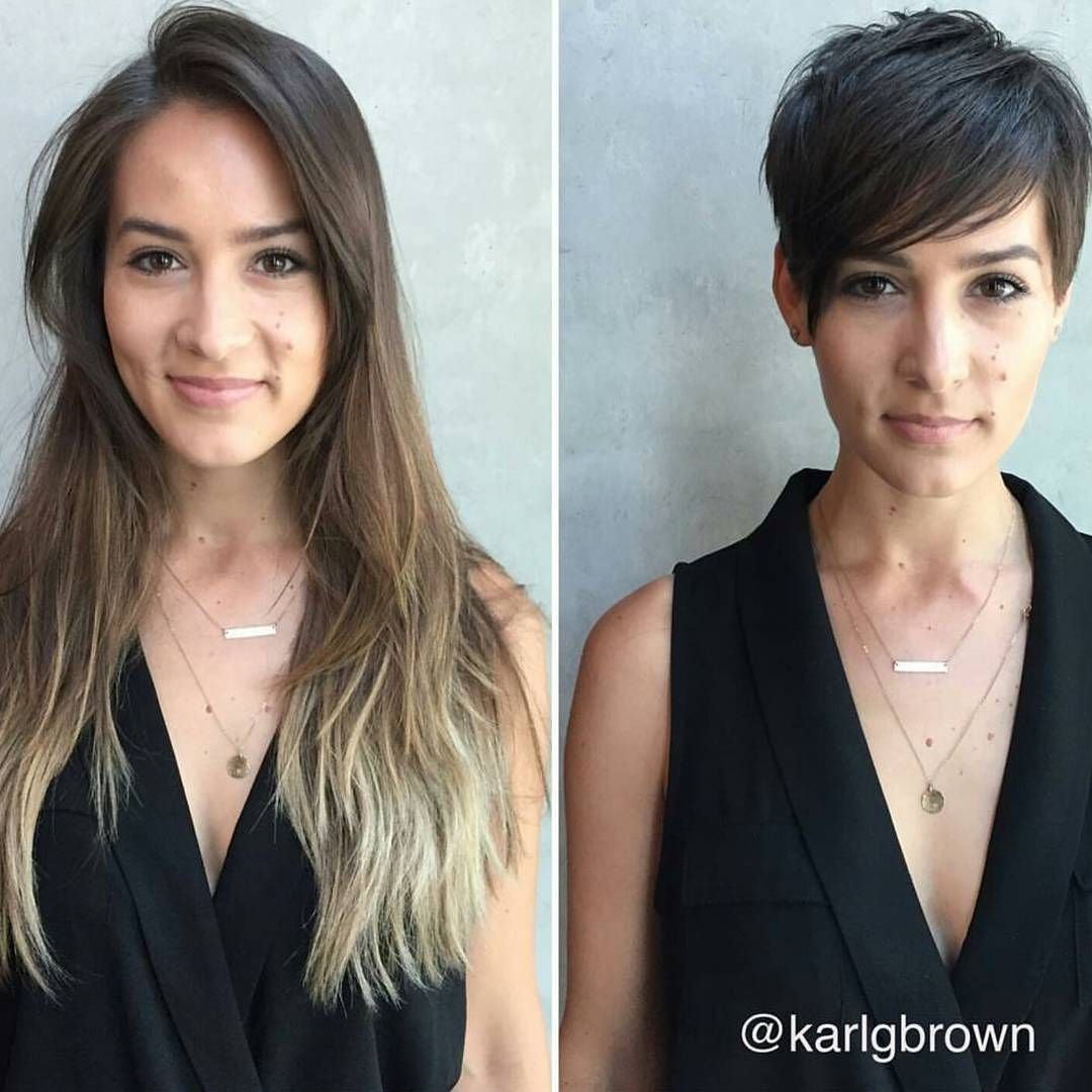 Стрижка Lob long-Bob