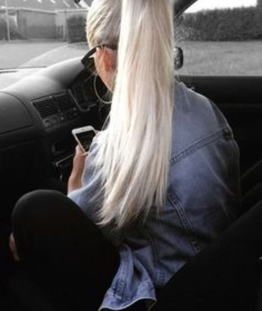 Девушка прическа сзади