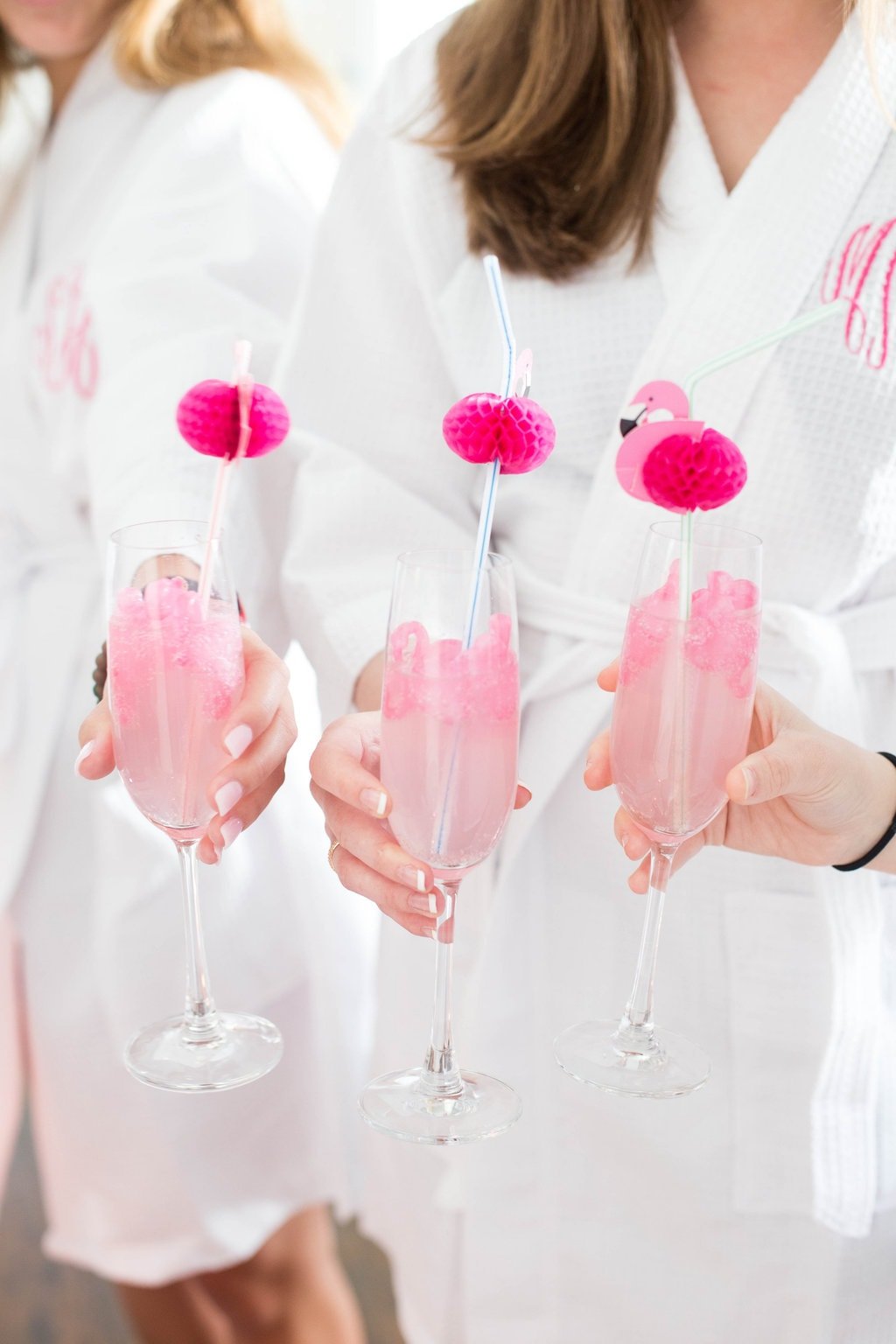 Девичник в розовом
