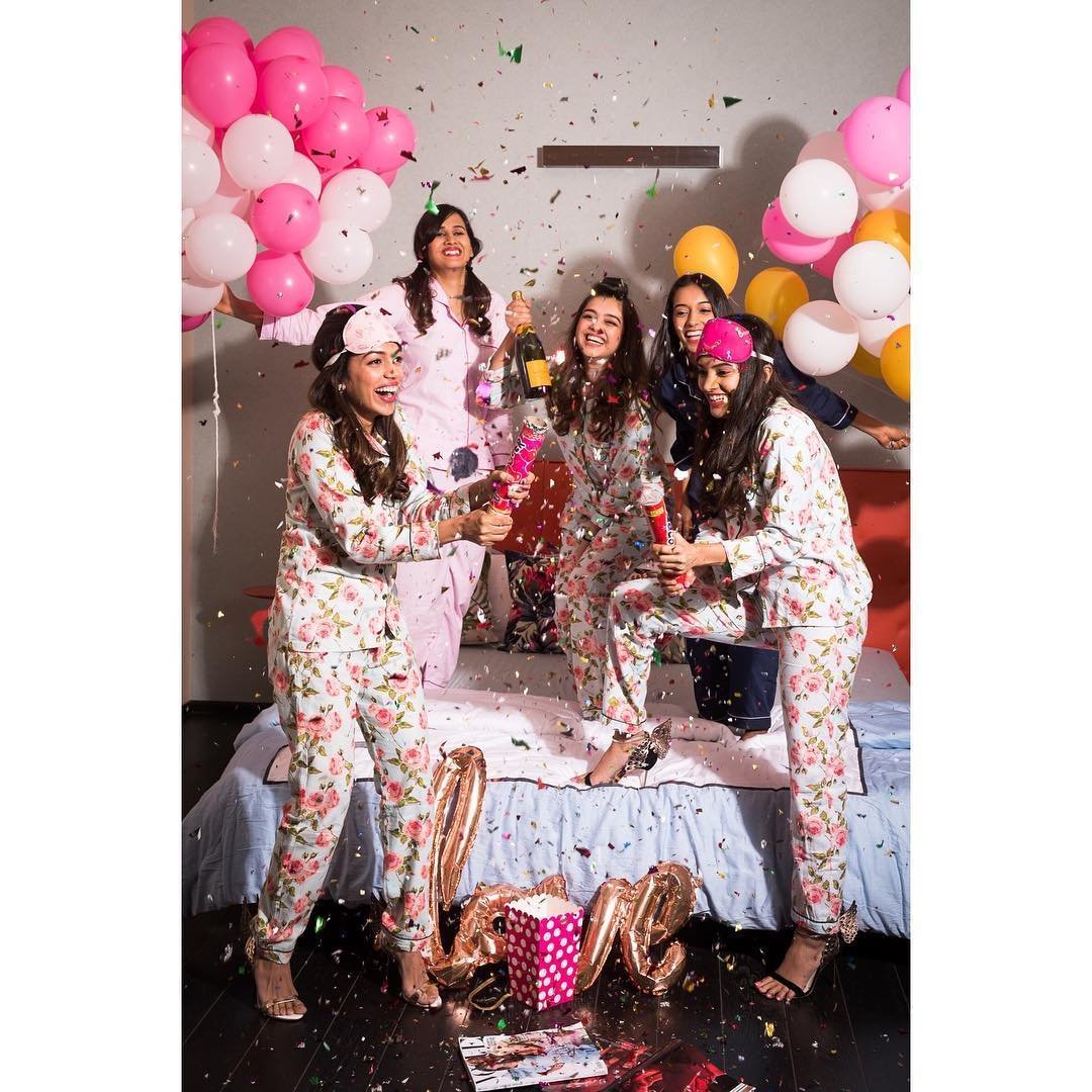 Пижамная вечеринка