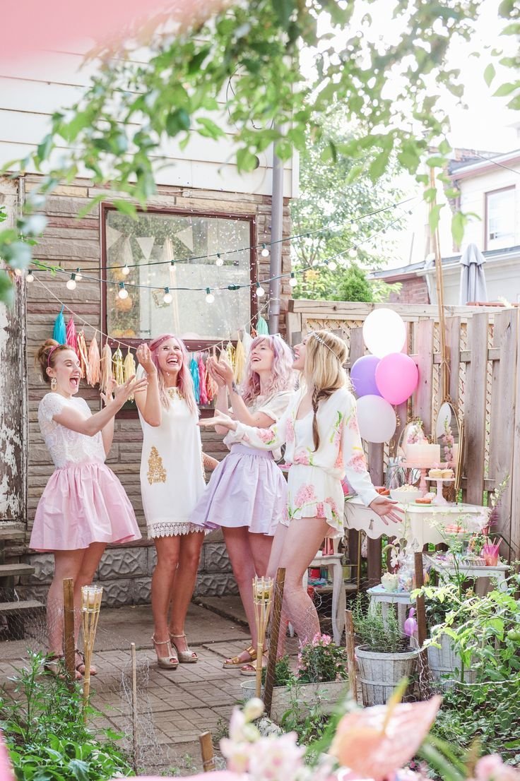 Вечеринка в летнем стиле