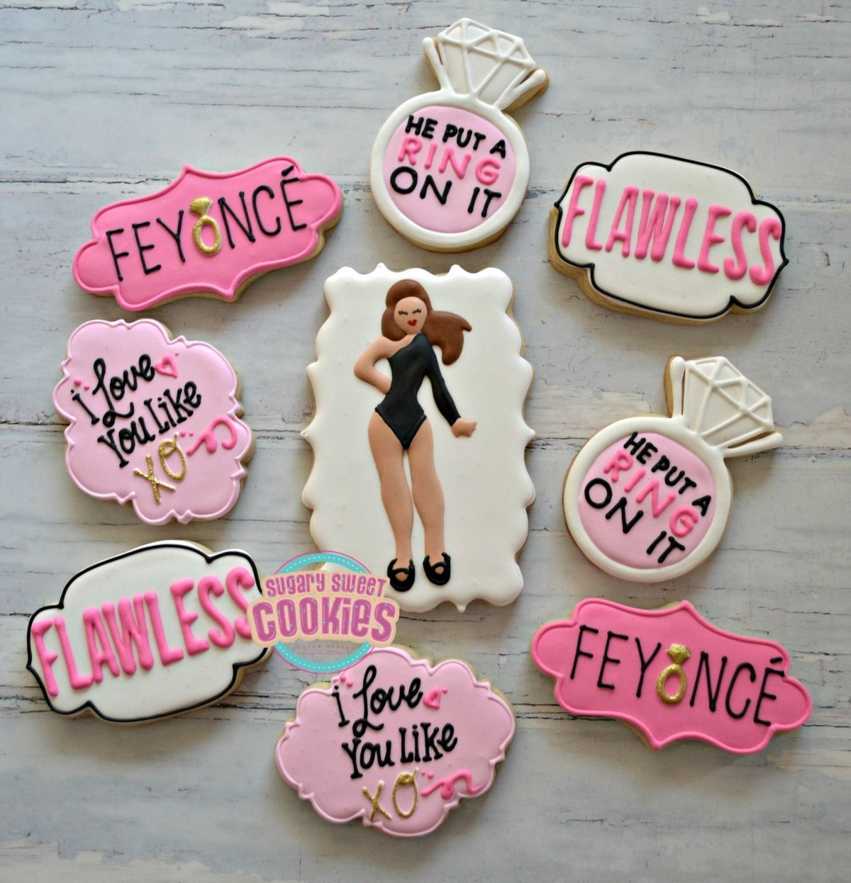 Пряники на девичник