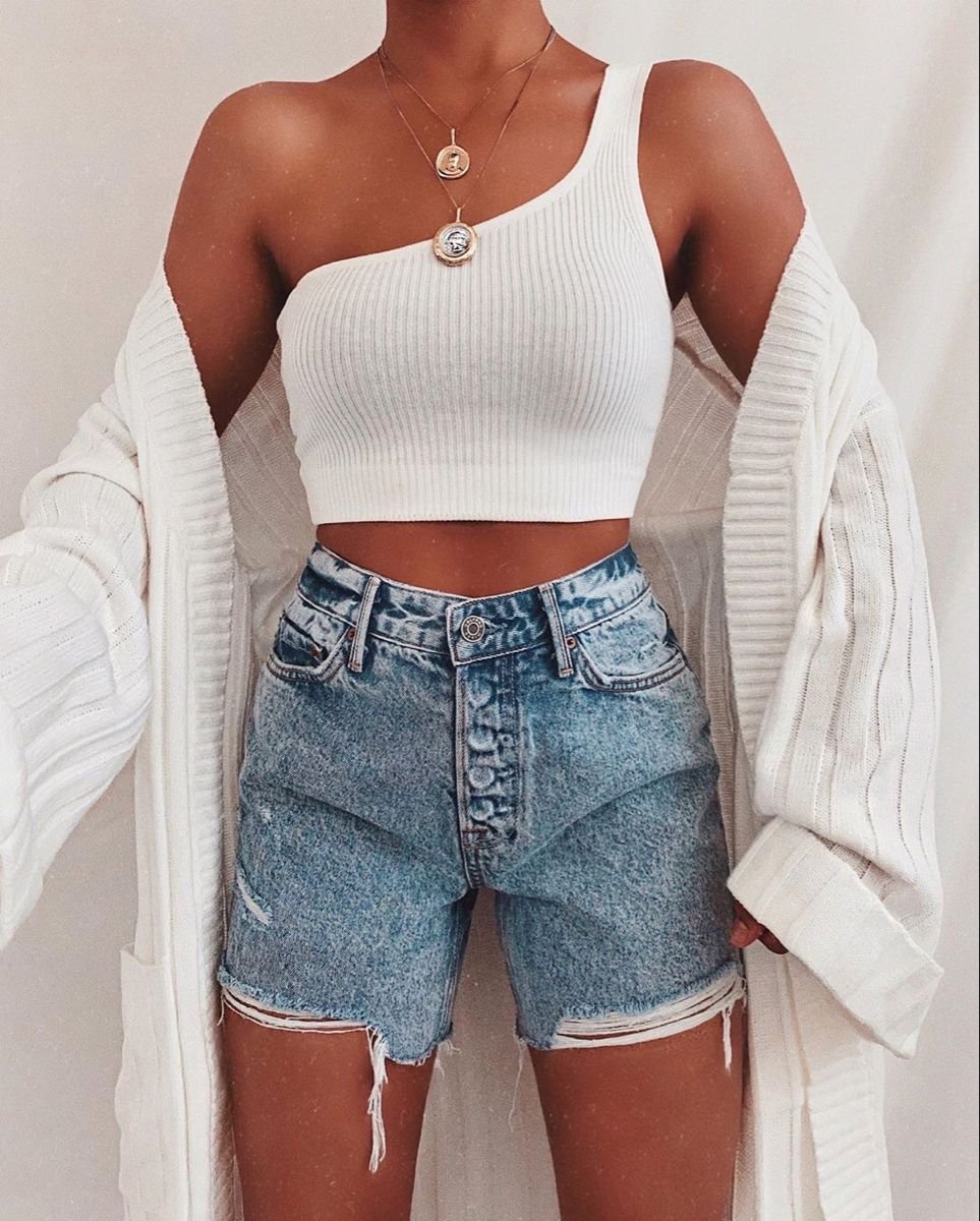 Кофта топ с открытыми плечами